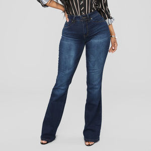 NWT Fashion Nova - High Rise Flare Jeans